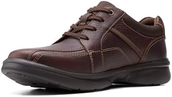 Clarks Walbeck Edge, Sneakers Homme, Marron (Brown Weather Proof), 39.5 EU