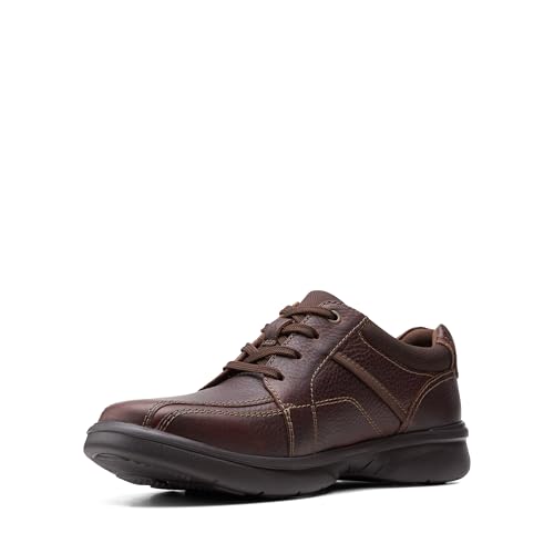 Image of Clarks Mens Lace-up Shoes Leather Shoes