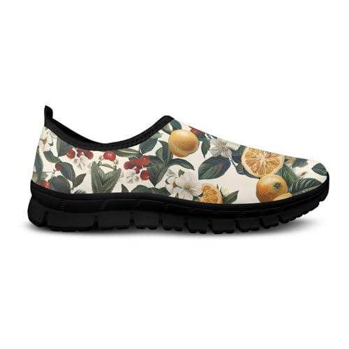 Image of Womens Slip On Walking Shoes Non Slip Loafer Breathable Holiday Travel Shoe Lightweight Casual Low Top Sneakers SizeUS 5.5-11.5