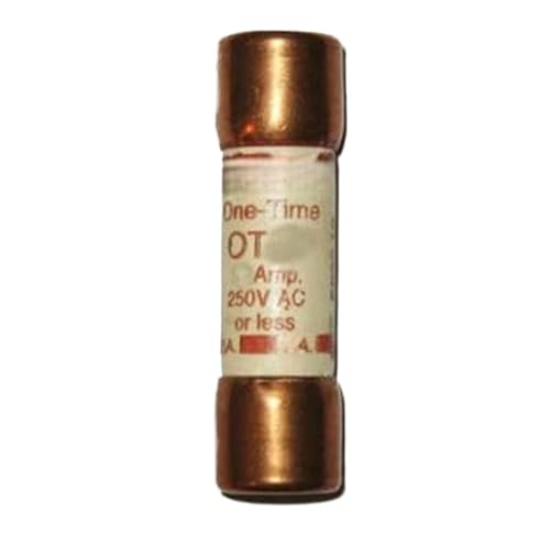 Fusible jetable OT10 10A 250V cartouche cylindrique de sécurité
