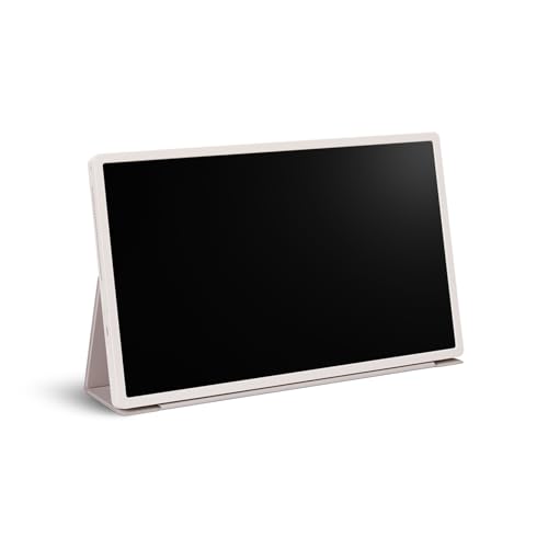 LG 27LX6TDGA TV (27 Zoll) Lifestyle TV StanbyME 2 (QHD Touchscreen, 60Hz, Integrierter Akku, Streaming Apps) Beigefarben