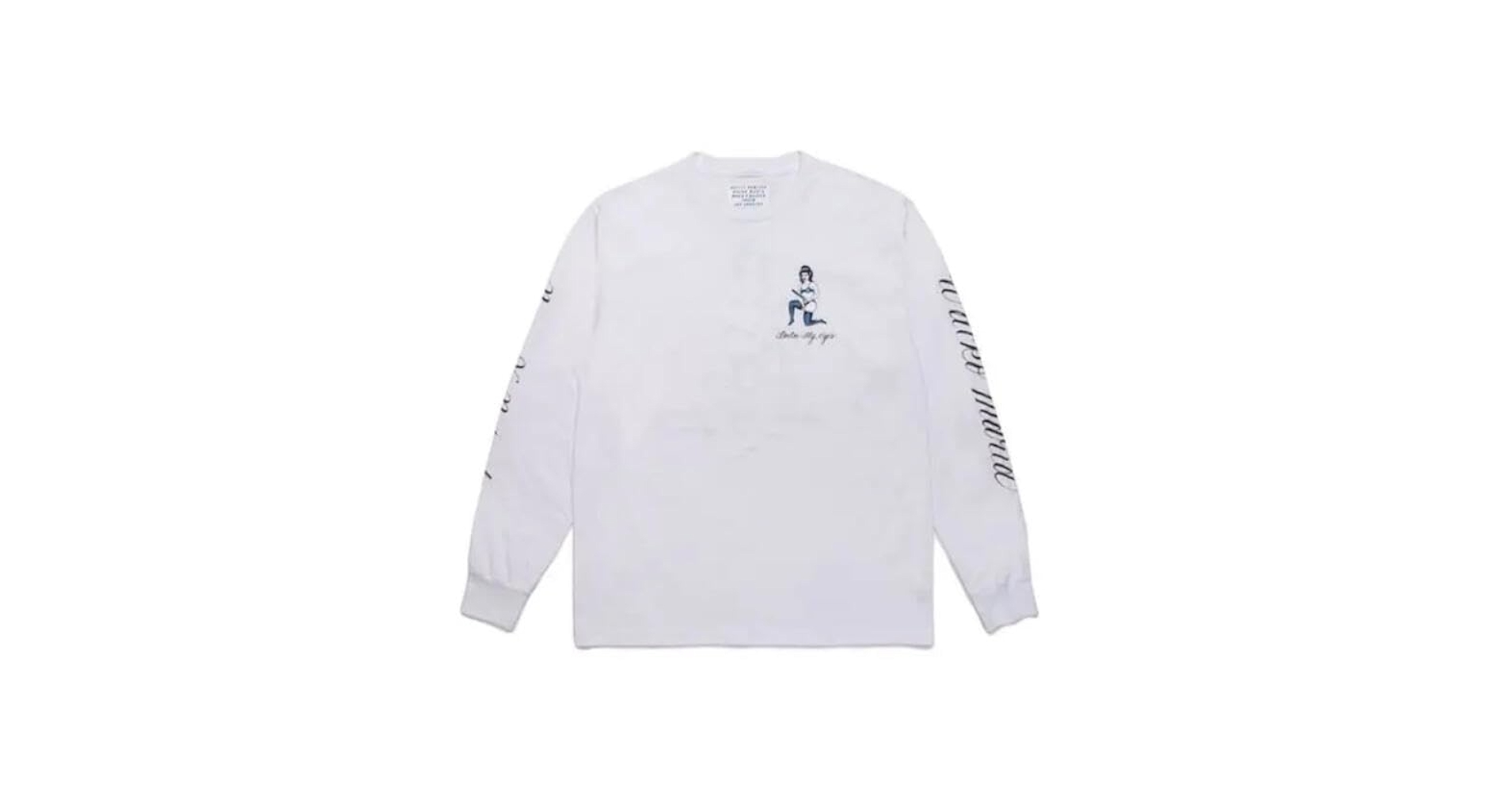 ママローレン様！♡ Amazon.co.jp: Wacko Maria Born x Raised ロンT XL アレクシス