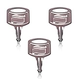 (3) 200260 Dispenser Keys for Tork SCA 1100 Paper Towel and Toilet Tissue Dispenser