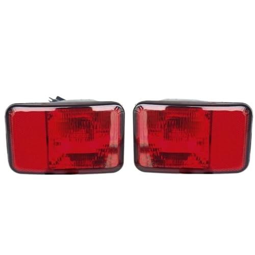 Phares antibrouillard avant contre la buée pour Jeep Wrangler 2007-2018 boîtier