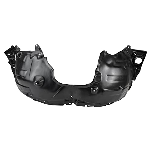 Image of TRQ Front Inner Fender Liner Set Compatible with 2019-2022 Lexus ES300h 2019-2021 ES350 LX1248143 LX1249143