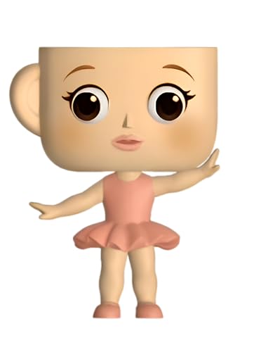 Valnight Ballerina Capuchina - Figura Brainrot de ação para decoração, colecionáveis ou como presente.