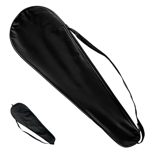 Genérico de Bádminton - con Correa de Hombro Ligera | de Raqueta de Tenis Masculina y de Gimnasio - para Bolas, Equipos, Aire Libre, Viajes, Gimnasio, Deportes, prácticas y Partidos