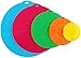 Svauoumu Couvercles en Silicone,Alimentaire Couvercle Extensible en Silicone RéUtilisable, pour Casseroles, Bols, Assiettes, PoêLes Frire,5 Tailles