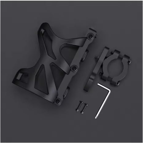 Porte-bouteille moto universel noir 1 pièce pour guidon et accessoires