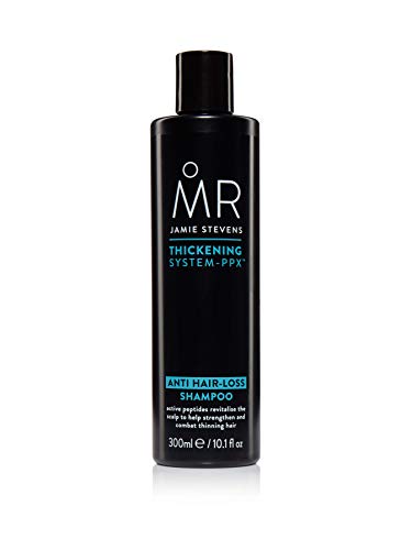 MR. Designed Formulated for Thinning Balding Receding Mens Contains Thickening PPX leaves Feeling Thicker Fuller. Reduces Rate of, Anti Hair Loss Shampoo, 300 millilitre