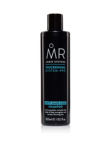 MR Anti Hair Loss Shampoo 300ml Designed & Formulated for Thinning, Balding & Receding Mens Hair Contains Thickening PPX leaves Hair Feeling Thicker & Fuller. Reduces Rate of Hair Loss