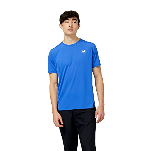 Image of new balance Men's Relaxed Fit S /S Top