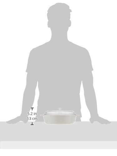 Amazon｜リュミナルク 鍋 VITRO キャセロールポット 2.3L IH H6542IH