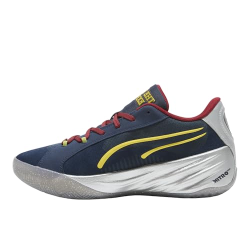 Image of PUMA Mens Hoops X Polar Express All Pro Nitro Basketball Sneakers Shoes