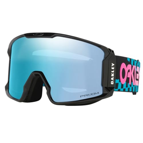 Image of Oakley Line Miner LARGE /MEDIUM Ski Goggles for Men for Women