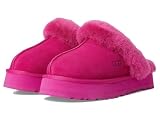 UGG Women's Disquette Slipper, Dark Peony, 8