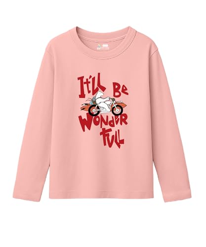 Image of SHODOX Boys Cotton Blend Printed Regular fit Long Sleeve T-Shirt (Pack of 3)