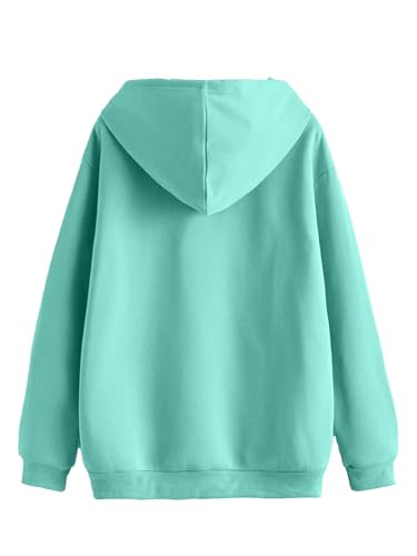 Image of Veirdo Cotton Poly Fleece Oversized Hooded Sweatshirt Baggy Fit Stylish Pocket Graphic Printed Hoodie for Men (Available in Sizes: S to 3XL)
