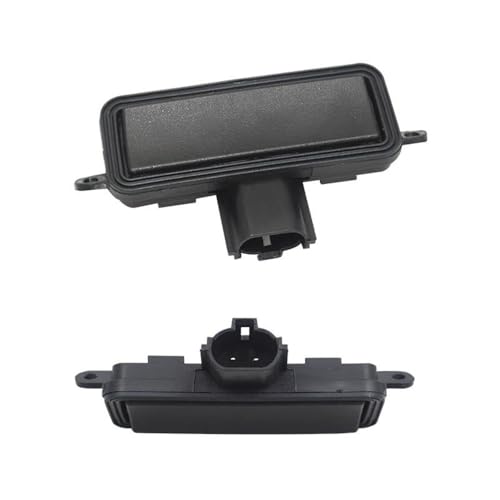 Porte arrière bloquée : bouton d'ouverture du coffre pour auto SUV