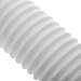 PrimeMatik - Manguito conexión Inodoro acodado 90° Extensible ∅ 105mm