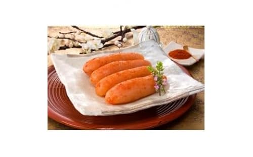 [樽入り]無着色辛子明太子「匠」(450g)[海千]