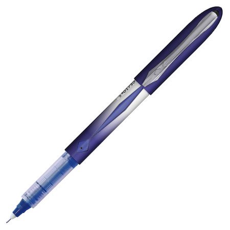 Platignum Tixx Rollerball Gel Needlepoint Pack Of 2 Blue Pens