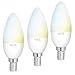 Produktbild WiZ Sparset - LED-Leuchtmittel E14, 5,5W, 2.700-6.500K, WLAN, App-Steuerung, Alexa & Google-Assistant, 3er Set
