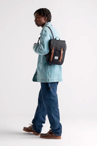 Image of Herschel Retreat Mini Backpack, Black, Mini - 10L