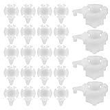 Remplacement : ces clips de fixation de bras de tringlerie d’essuie-glace sont dotés d’un système de réglage de la teinte, adaptables à différents essuie-glaces et accessoires de véhicule. clips de remplacement pour essuie-glace , ensemble de bras d’essuie-glace arrière