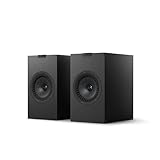 KEF Q3 Meta Bookshelf Speaker (Black, Pair)