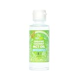 cocowell (ココウェル) 有機ココナッツMCTオイル 93g 有機JAS MCT95% 低温でも固まりにくい オーガニック 中鎖脂肪酸