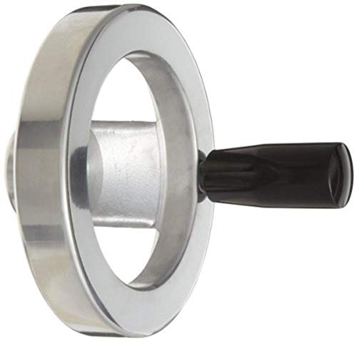 Monroe Hardware - 30714P - 2 Spoke Aluminum-Polished