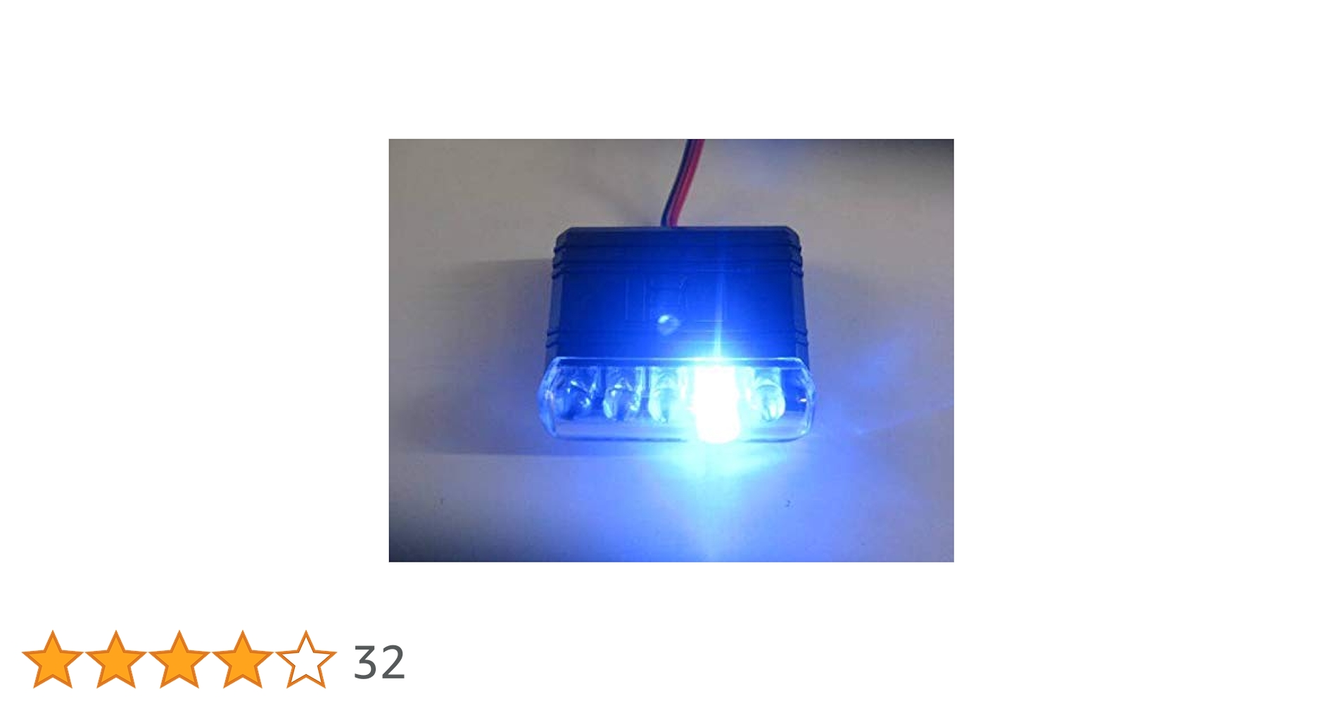 Amazon | 配線3本つなぐだけ！LEDタイプ ダミーセキュリティ