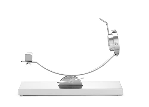 HENDI Jamonero basculante, cabezal con sistema de anillo giratorio, soporte jamonero, 595x215x(H)300mm, acero inoxidable