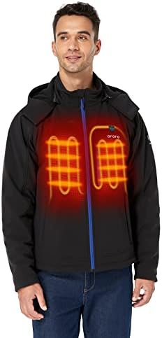 ORORO Men's Heated Jacket with 