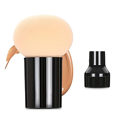 Image of SUNISA 1 Pcs Cosmetic Sponges with Case Set Mushroom Powder Puff Beauty Sponge Blender Face Puff Latex Free Makeup Sponges Brushes for Concealer Foundation Dry & Wet