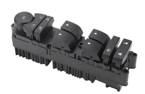 Bouton lève-vitre 25976222 pour Cadillac Escalade 2009-2019 commande de fenêtre avant gauche