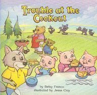 Paperback Harcourt School Publishers Math: Reader Grade 2 Trouble and the Cookout Book