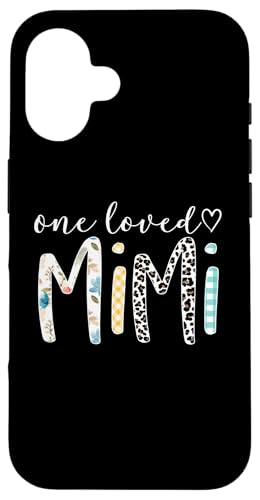 Mimi Gifts Women One Loved Mimi Mother's Day X}zP[X iPhone 16 p