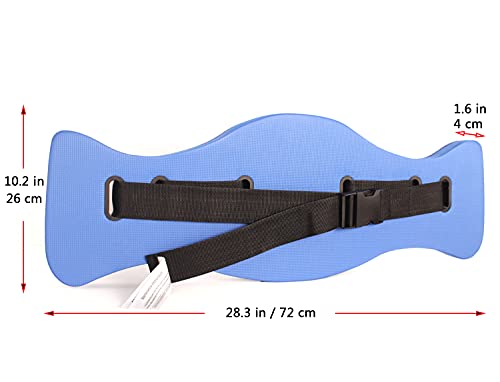 Cinturón flotante de espuma EVA para ejercicios acuáticos miniatura 6