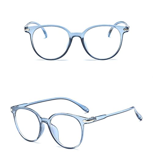 Photo de HPIRME Retro Candy Sweet Glasses Lunettes de soleil transparentesUV400 Retro Round Clear Lens Glasses Mirrored Lens,4,Taille unique