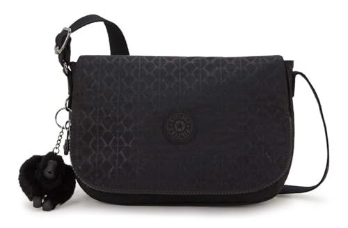 Kipling EARTHBEAT S Bolsos bandolera pequeños, Inviting Grey (Gris)