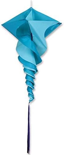 Premier Kites SoundWinds Small Rotini Spinning Windsock - Red