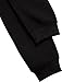 Southpole Boys' Big Active Basic Jogger Fleece Pants, Black, Small / 8