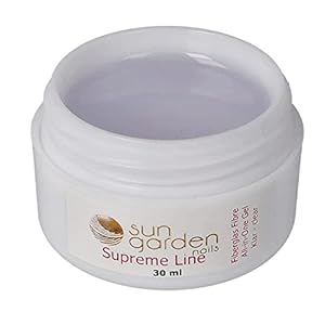 UV ALL IN ONE Fiberglas Gel KLAR 30 ml Supreme Line – Finishgel Aufbaugel Haftgel – Shine Top Coat UV/LED 1-Phasengel