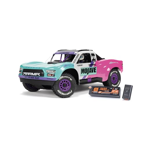 ARRMA RC Truck Mojave GROM 4X4 223S BLX BRUSHLESS Small Scale Desert Truck RTR with DSC, Battery &...