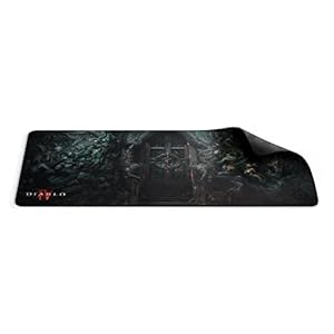 SteelSeries QcK Gaming Mouse Pad – Diablo IV Edition – XXL Thick Cloth – Sized to Cover Desks – Optimized for Gaming Sensors