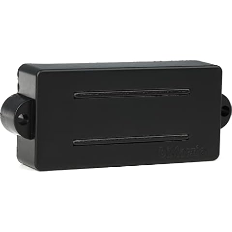 DiMarzio DP127BK Guitar Humbucker - Black Cover