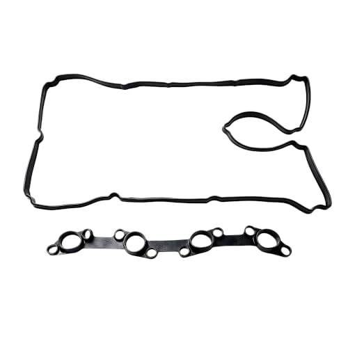 Image of HiSport VS50717R Valve Cover Gasket Set - Compatible with Toyota 2005 2006 2007 2008 2009 2010 2011 2012 2013 2014 2015 2016 2017 2018 2019 2020 Tacoma 2.7L