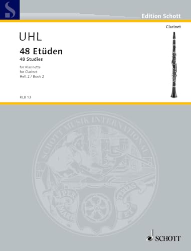 48 Studies for Clarinet: Volume 2